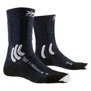 X-bionic X Merino Sokken Blauw
