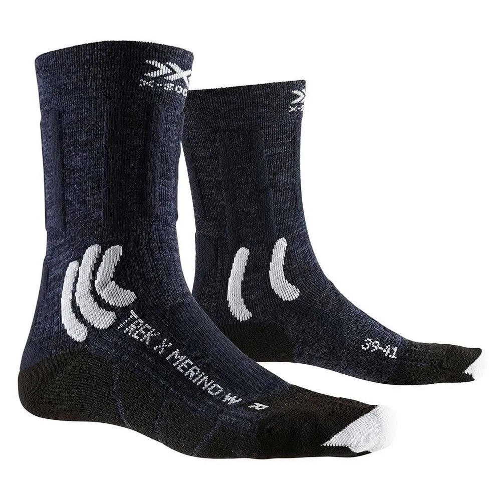 X-bionic X Merino Sokken Blauw