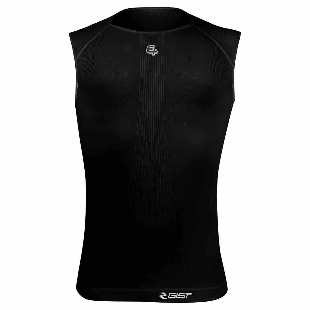 Gist E+ Microfibre Mouwloos Basislaag Zwart