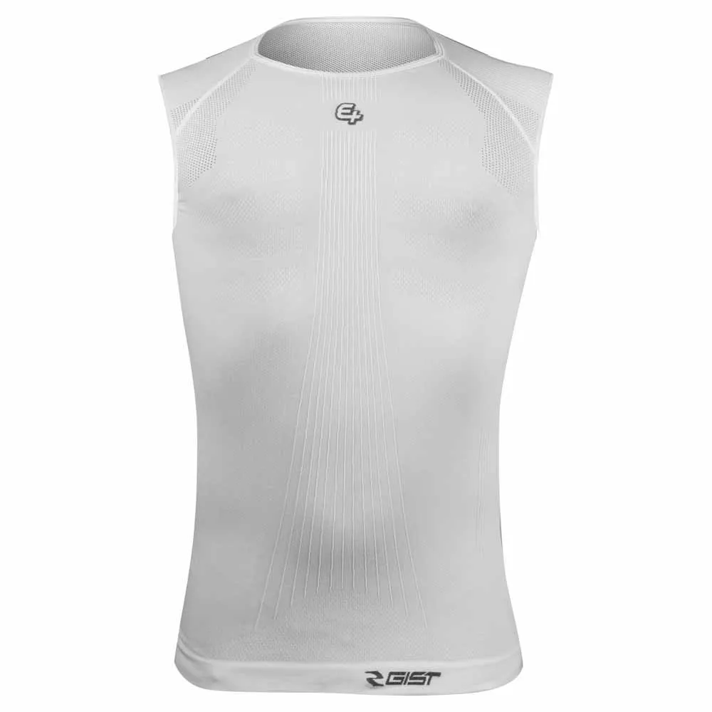Gist E+ Microfibre Mouwloos Basislaag Wit