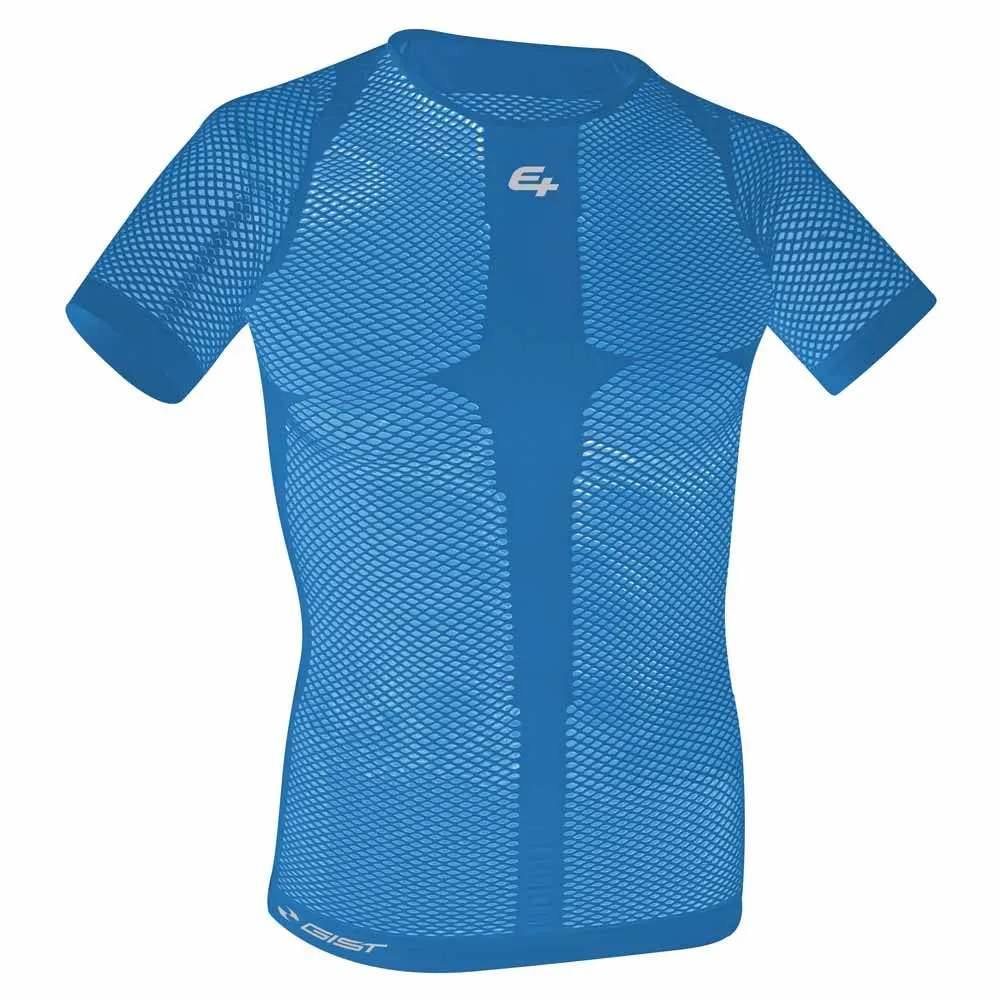 Gist E+ Net Base Korte Mouwen Basislaag Blauw