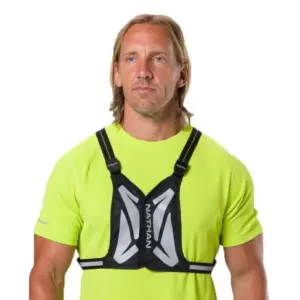 Nathan Laserlicht Webvest Zaklamp Zwart