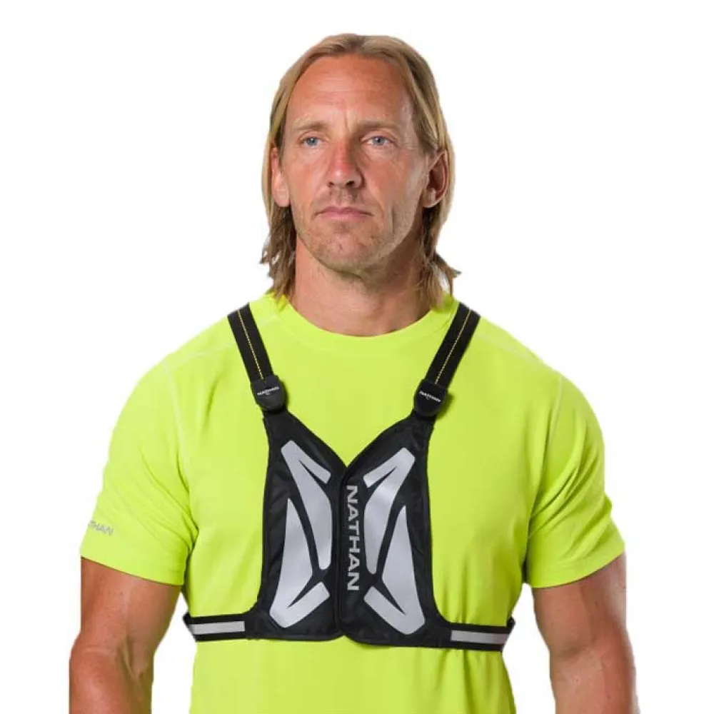 Nathan Laserlicht Webvest Zaklamp Zwart