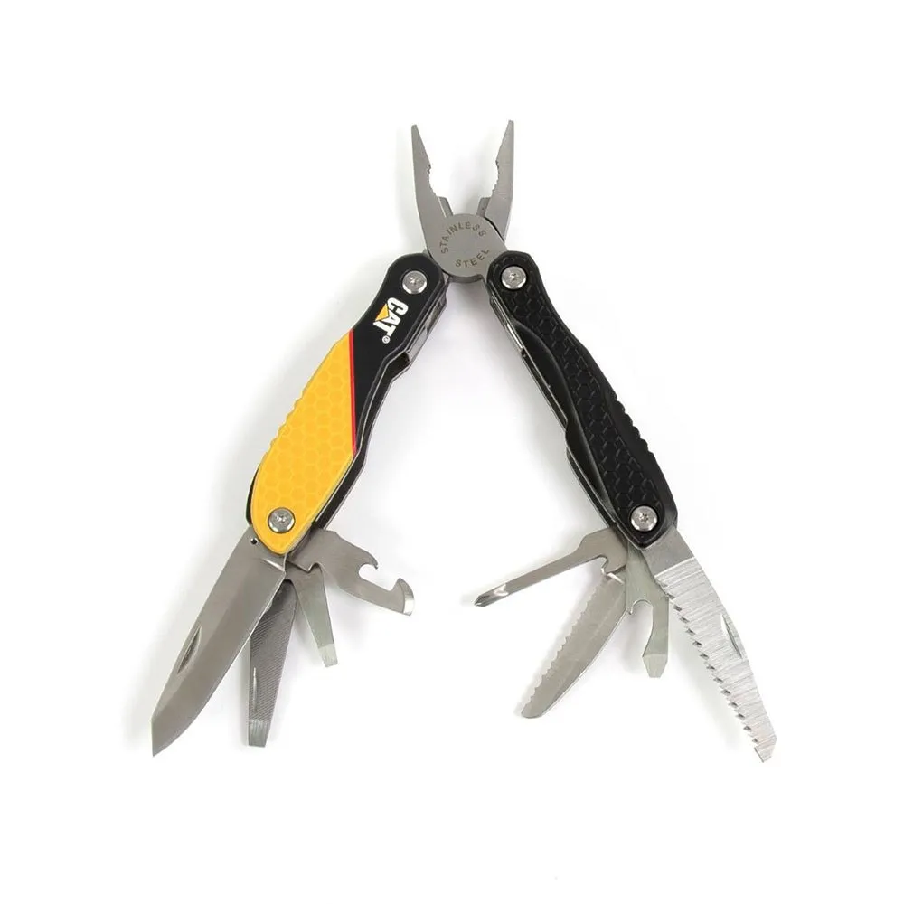 Caterpillar 13 Function Utility Multitool Geel
