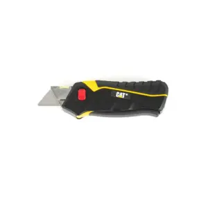 Caterpillar 14 Cm Afbreekmes Zwart