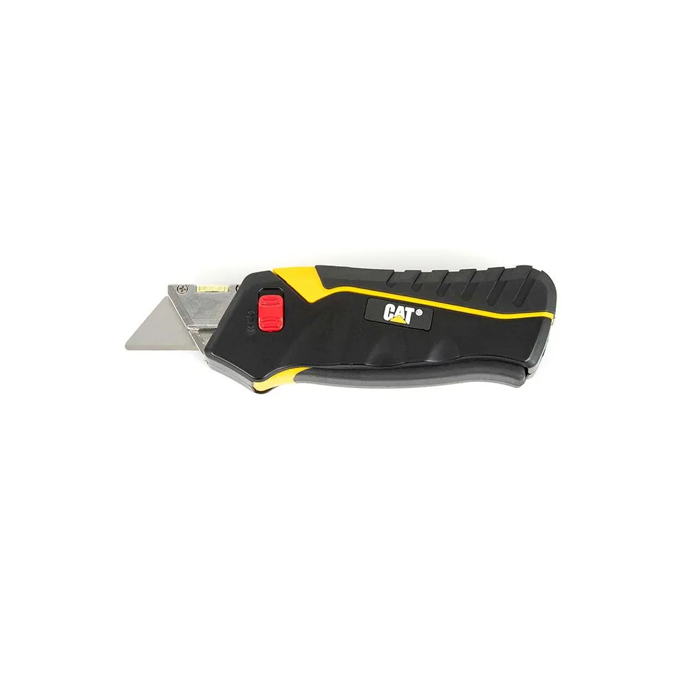 Caterpillar 14 Cm Afbreekmes Zwart