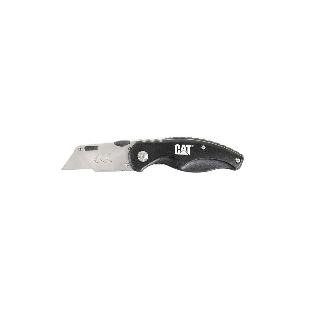 Caterpillar 16.2 Cm Utility Folding Afbreekmes Zwart