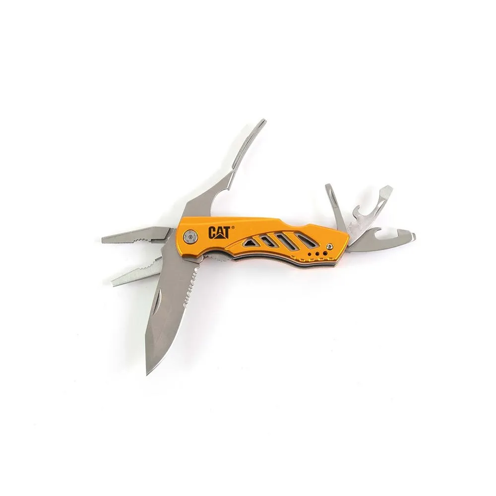 Caterpillar Double With Bag Utility Multitool Golden