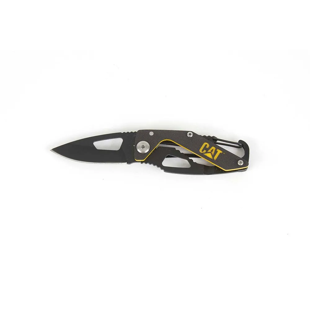 Caterpillar Inox 13.5 Cm Zakmes Grijs
