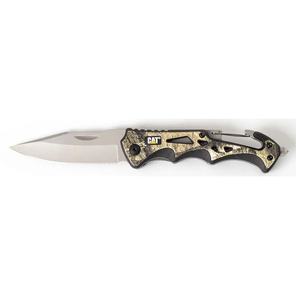 Caterpillar Inox 20.3 Cm Zakmes Beige