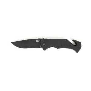 Caterpillar Inox 20.3 Cm Zakmes Zwart