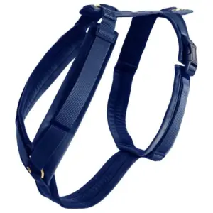Kentucky Active Velvet Hondenharnas Blauw