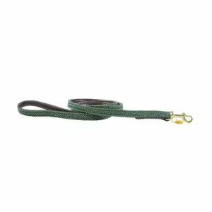 Kentucky Nylon Plaited Hondenriem 12 Mm Groen