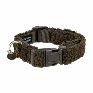 Kentucky Teddy Fleece Hondenhalsband Groen