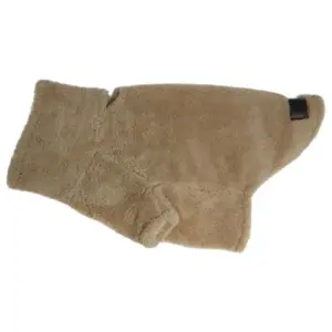 Kentucky Teddy Fleece Hondenjas Beige