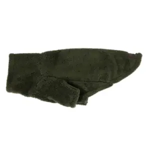 Kentucky Teddy Fleece Hondenjas Groen