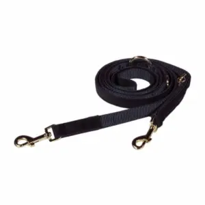 Kentucky Velvet Hondenriem 15 Mm Zwart