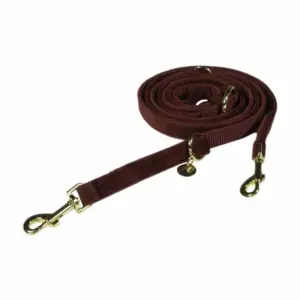 Kentucky Velvet Hondenriem 15 Mm Rood