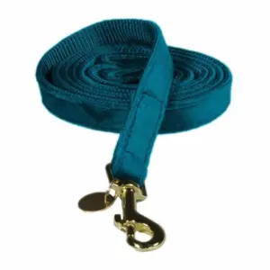 Kentucky Velvet Hondenriem 15 Mm Emerald