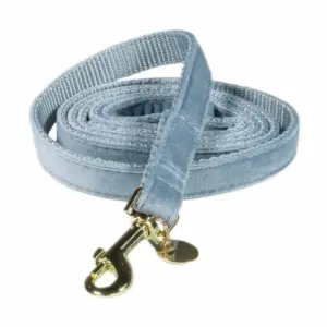 Kentucky Velvet Hondenriem 15 Mm Blauw