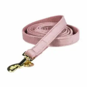 Kentucky Velvet Hondenriem 15 Mm Old Rose