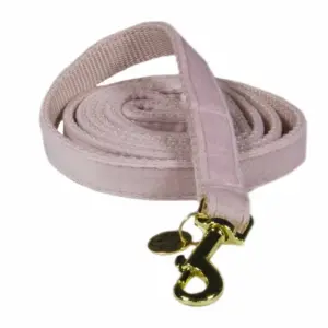 Kentucky Velvet Hondenriem 15 Mm Soft Rose