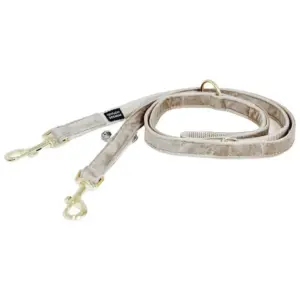 Kentucky Velvet Hondenriem 20 Mm Beige