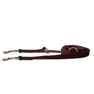 Kentucky Velvet Hondenriem 20 Mm Rood
