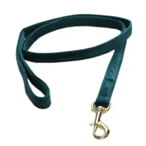 Kentucky Velvet Hondenriem 20 Mm Emerald