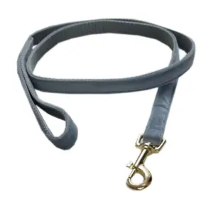 Kentucky Velvet Hondenriem 20 Mm Blauw