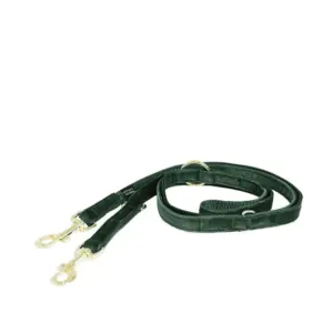 Kentucky Velvet Hondenriem 20 Mm Groen