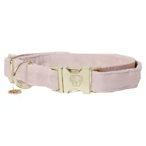 Kentucky Velvet Hondenhalsband Soft Rose