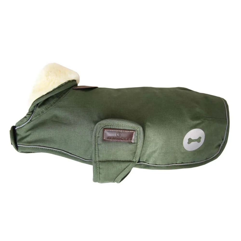 Kentucky Waterproof Hondenjas Groen