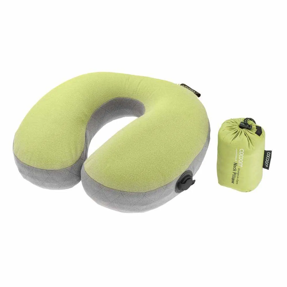 Cocoon Air Core Ultralight Ergonomic U-shaped Neck Support Kussen Grijs