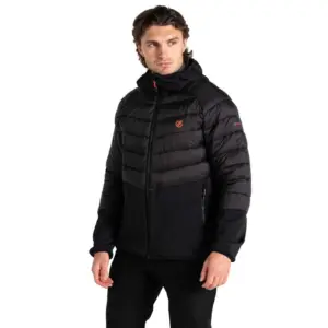 Dare2b Torrek Hybrid Jas Zwart