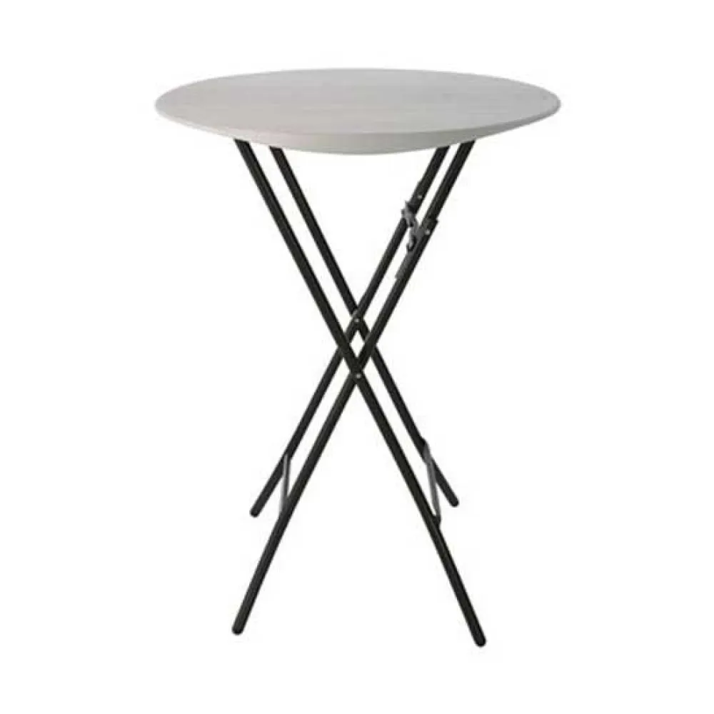 Lifetime Cocktail Folding Tafel Grijs