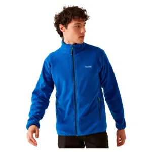 Regatta Hadfield Fleece Met Volledige Rits Olympian Blu