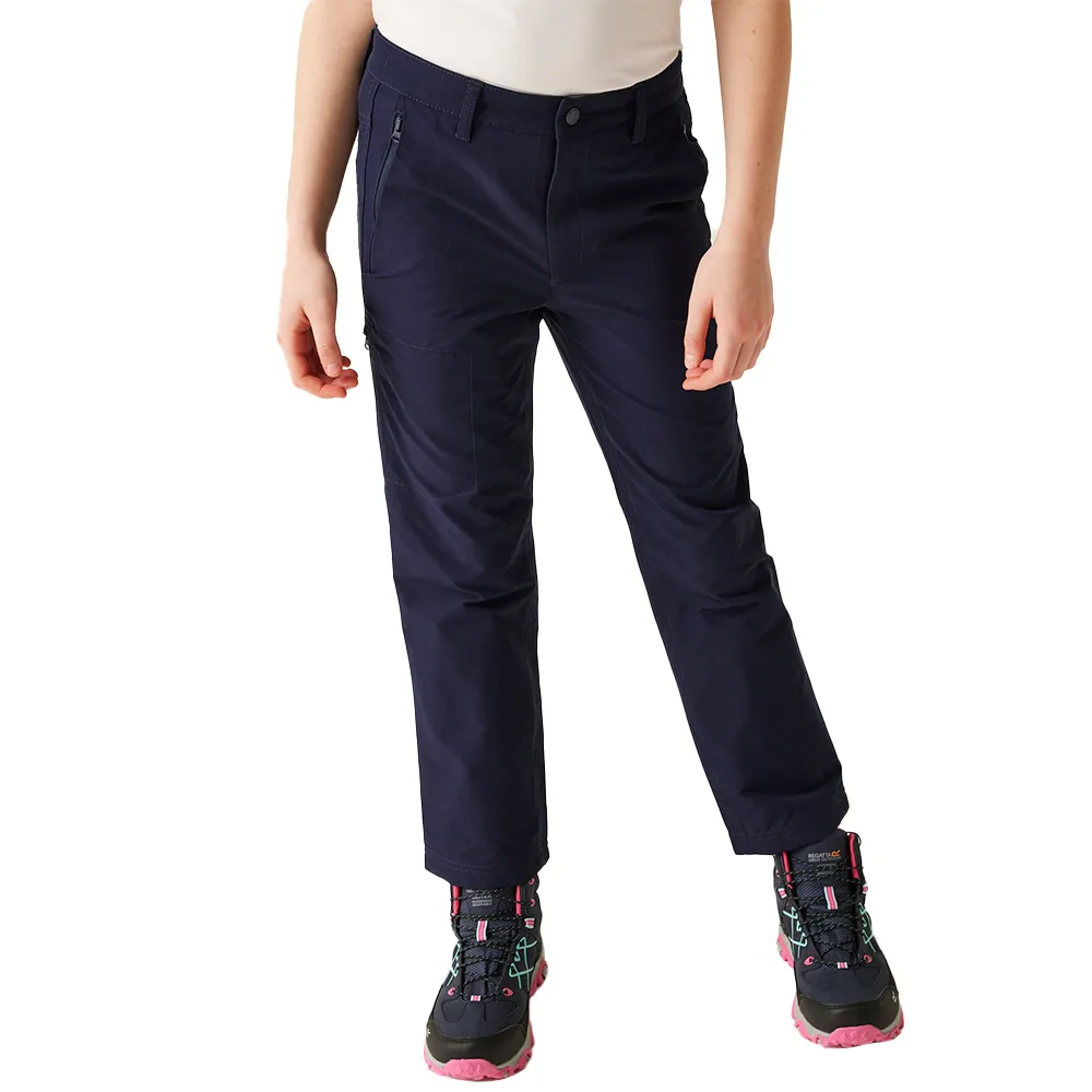 Regatta Highton Waterproof Broek Blauw