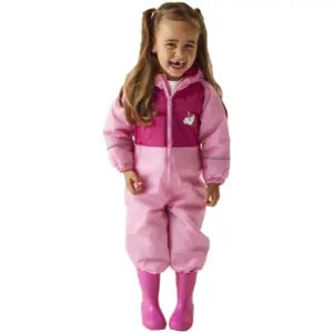 Regatta Mudplay Iii Overall Roze
