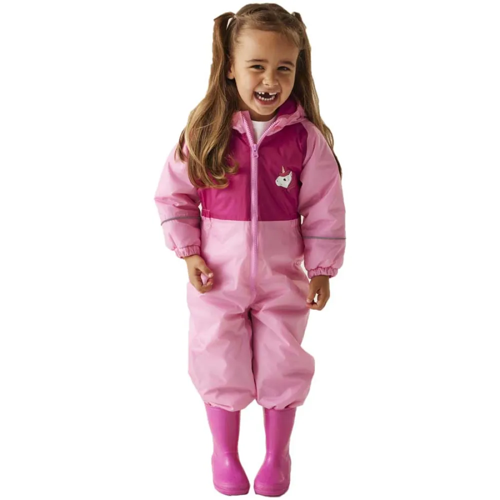 Regatta Mudplay Iii Overall Roze