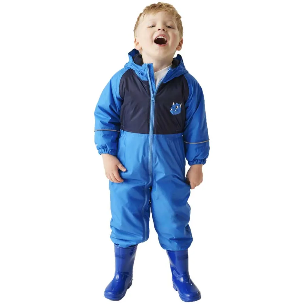 Regatta Mudplay Iii Overall Blauw