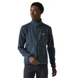 Regatta Newhill Fleece Met Volledige Rits Denim