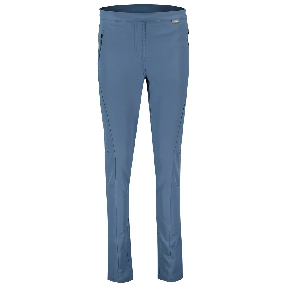 Regatta Pentre Stretch Regular Broek Blauw