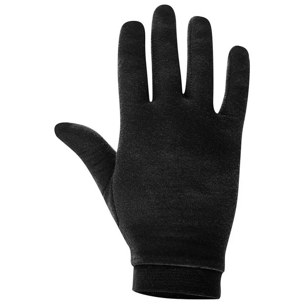Loeffler Merino Handschoenen Zwart