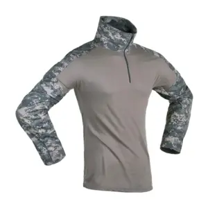 Invadergear Combat T-shirt Met Lange Mouwen Acu