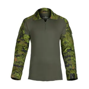 Invadergear Combat T-shirt Met Lange Mouwen Cad