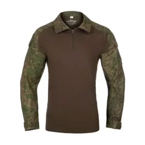 Invadergear Combat T-shirt Met Lange Mouwen Digital Flora