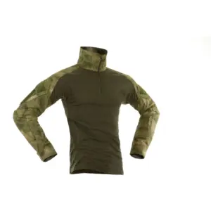 Invadergear Combat T-shirt Met Lange Mouwen Everglade