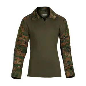 Invadergear Combat T-shirt Met Lange Mouwen Marpat
