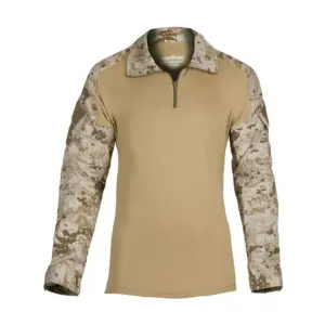 Invadergear Combat T-shirt Met Lange Mouwen Marpat Desert